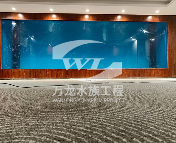 北京辦公室亞克力魚缸
