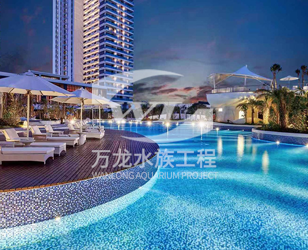 無邊際（界）泳池