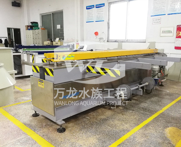 亞克力工廠一角