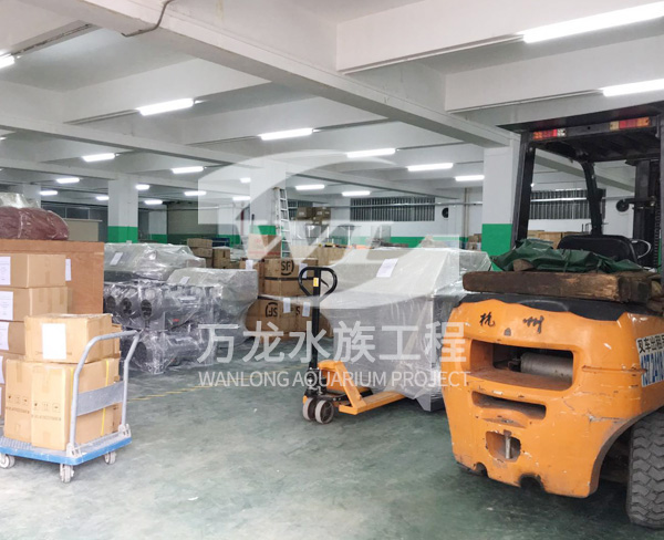 亞克力工廠一角
