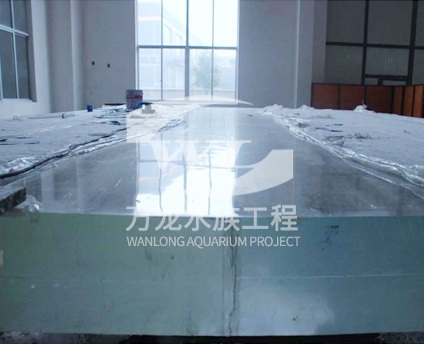 亞克力工廠一角