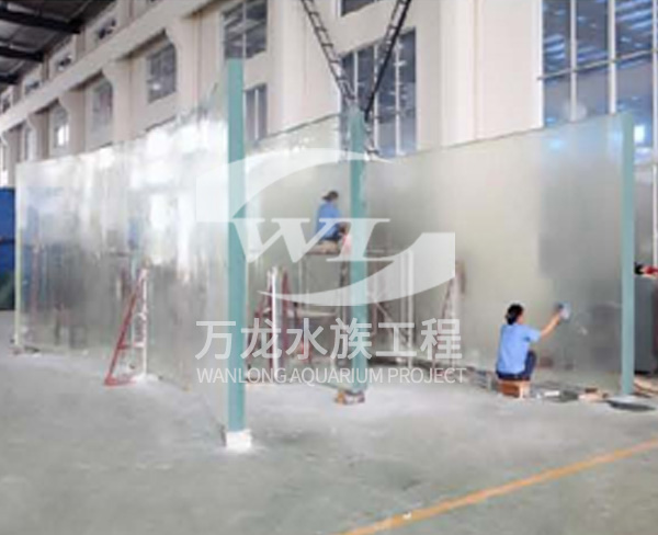 亞克力工廠一角