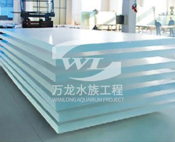 亞克力工廠一角