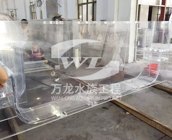 亞克力工廠一角