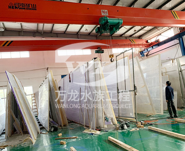 亞克力工廠一角