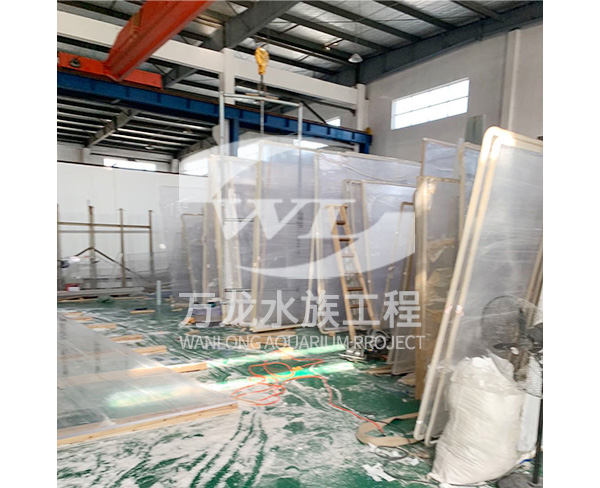 亞克力工廠一角