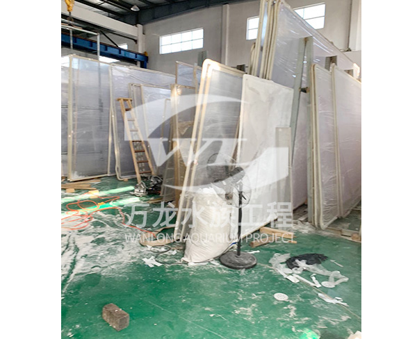 亞克力工廠一角