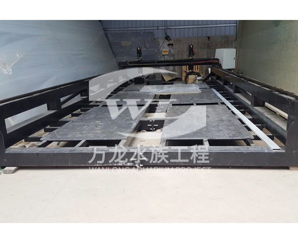 亞克力工廠一角